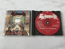 Exhorder Slaughter In The Vatican CD 1990 ORIGINAL PRESS R/C RCD 9363 MEGA RARE picture