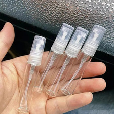 5pcs 3ml 5ml 10ml Clear Mini Perfume Sample Vials Refillable Travel Bottles picture