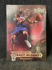 1997-98 Skybox Metal Universe Championship Preview Tracy McGrady #36 (RC) picture