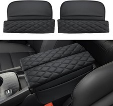 INTGET Center Console Armrest Cover for Nissan Rogue Accessories 2021-2026 picture