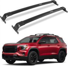 Roof Rack Cross Bars for GMC Terrain 2025 2026 2027 Black Luggage Carrier 2PCS picture