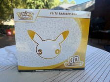 Pokemon Center 30th Anniversary ETB Elite Trainer Box New Sealed In Hand picture