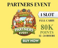 Mono-poly_go Partner_Event FARMERS MARKET_12-24 HOURS  FULL CARRY 1 SLOT | 2868 picture