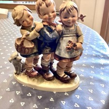 Hummel Figurine #369 'Follow the Leader' TMK-6, 7-inch Tall picture
