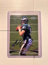 Nick Foles Rookie Auto picture