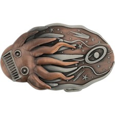 Rare Ween Boognish Flying Through The Galaxy Album Tour Belt Buckle picture