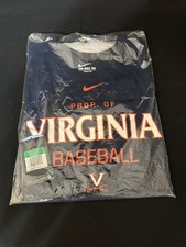 Virginia Cavaliers Baseball Nike Dry Fit Tee Short Sleeve Size XL New in pack picture