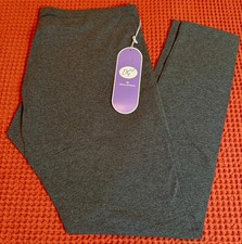 DG2 by Diane Gilman Pull On Leggings - Heather Charcoal Gray (Size 1X) NWT picture