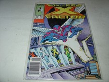 X-Factor #24 (Marvel Comics, 1988) VF+/ NM- 1st Appearance of Archangel picture