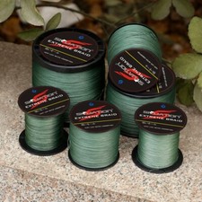 1 Spool 100M/300M/500M/1000M Fishing Line Super Strong Durable Braided 4 Strands picture