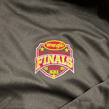 Wrangler NFR Team Roping Finals 2026 Black 1/4 Zip Pullover XL Brand New picture