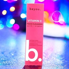 Beyou Cosmetics Vitamin C Face Cleanser 100ml 3.38 fl Oz Brand New In Box picture
