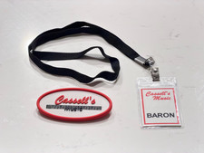 Cassell’s Music Pin and Lanyard, Obsession Movie Shirt Patch (2026) picture