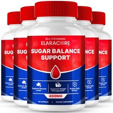 Elaracore Blood Balance Support Supplement - 300 Capsules (5 Pack) picture