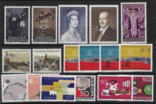 Liechtenstein 1950's-60's Commemoratives MNH (17v) picture