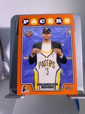 2008 Topps Brandon Rush Rookie Orange /1199 #208 (RC) picture