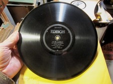 Quiet EDISON DIAMOND DISC 82100 Alice VERLET French Nightingale-AIR DU ROSSIGNOL picture