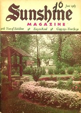 Sunshine Magazine Magazine Vol. 40 #6 VG 1963 Low Grade picture