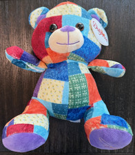 NEW 2026 Official Dolly Parton Dollywood Coat of Many Colors Plush Teddy Bear  picture