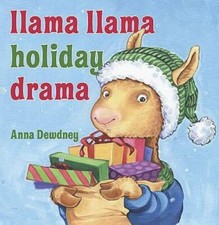 Llama Llama Holiday Drama - Hardcover By Dewdney, Anna - VERY GOOD picture