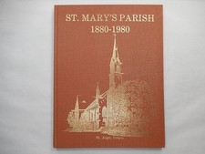 St. Mary's Parish 1880-1980, Mt. Angel Oregon, History Book picture