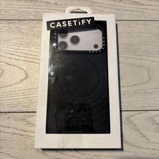 CASETiFY - Apple iPhone 17 Pro Max Ripple Case - Black picture