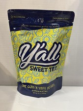 Y'all Sweet Tea - Makes 10 Gallons - Caffeinated SEALED picture