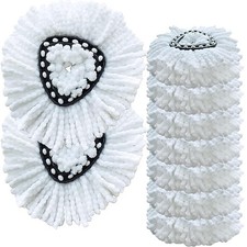 2-15 Pack Replacement Mop Head Easy Clean Wring Refill For O-Cedar Spin Mop picture