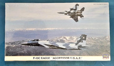 Hasegawa F-15C EAGLE 'Aggressor U.S.A.F.' 1/72 #00860 New in Shrink Wrap picture