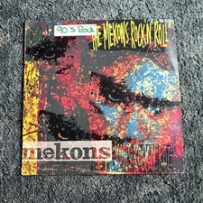 THE MEKONS “The Mekons Rock 'N' Roll” Lon Langford w/Memphis Egypt RECORD VINYL picture