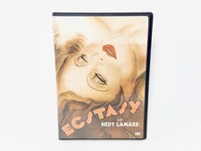 Ecstasy DVD 1933 Film, Hedy Lamarr, Gustav Macaty, Excellent, Rare picture