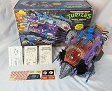 1990 TMNT Mutant Module 100% Complete w/ Box Instructions Map Stickers Playmates picture