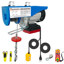 Electric Hoist 110V, 440 LBS Hoist Winch with Remote Control picture