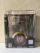 PS3 WWE Smackdown vs Raw 2009 Collector's Edition NEW SEALED THQ picture