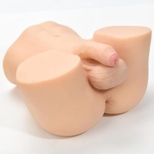Big Men Butt Silicone Ass with Ball Love 9lb doll for Man Gay Male Masturbator picture