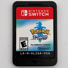 Nintendo Switch Pokemon Sword Cartridge Only picture