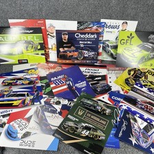 NASCAR O'Reilly Chicagoland Speedway July 4th 2026 Hero Cards Signed Austin Hill picture
