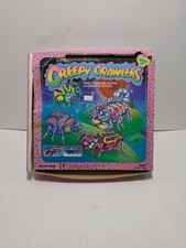 Vintage Lot of 12 Creepy Crawlers Wind-Up Insect Toys Complete Box New-Ray 1992 picture