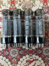 Telefunken vacuum tube EL34/6CA7 set of 4 Quad NOS #0002 picture