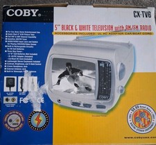 Vintage Coby CX-TV6 ~ 5