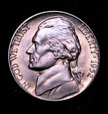 1952-D Jefferson Nickel  MS++++++ Full Steps picture