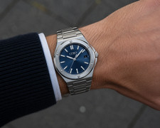 COSO Aurex Blue Steel ? Handcrafted Luxury Automatic Watch picture