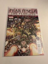 Fear Itself: the Fearless #3 (Marvel Comics January 2012) picture