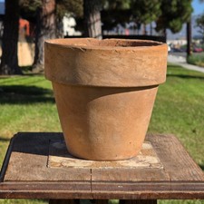 Antique Catalina Island Pottery Terracotta Flower Pot 6
