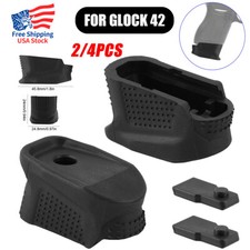 2/4Pcs Enhanced Mag azine Base Plate Extension Add +2 Rd for Glock 42 picture