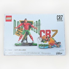 LEGO 66823 Editions Cristiano Ronaldo Collector's Set Co-Pack, 43012 + 43016 New picture