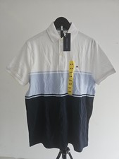 Tommy Hilfiger Men's Colorblock Polo Shirt Size S 0001 picture