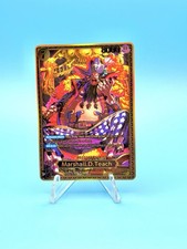 Marshall.D.Teach OP-17 (SP) ST27-005 The World's Strongest Warriors Foil picture