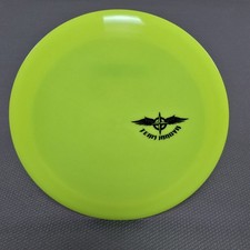 Innova Star Destroyer Blank 2017 Team Stamp Flat Dayglow Penned 167g Unthrown  picture