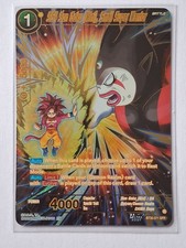 Dragon Ball Super SPR Foil BT30-071 SS4 Son Goku (Mini) Small Super Warrior picture